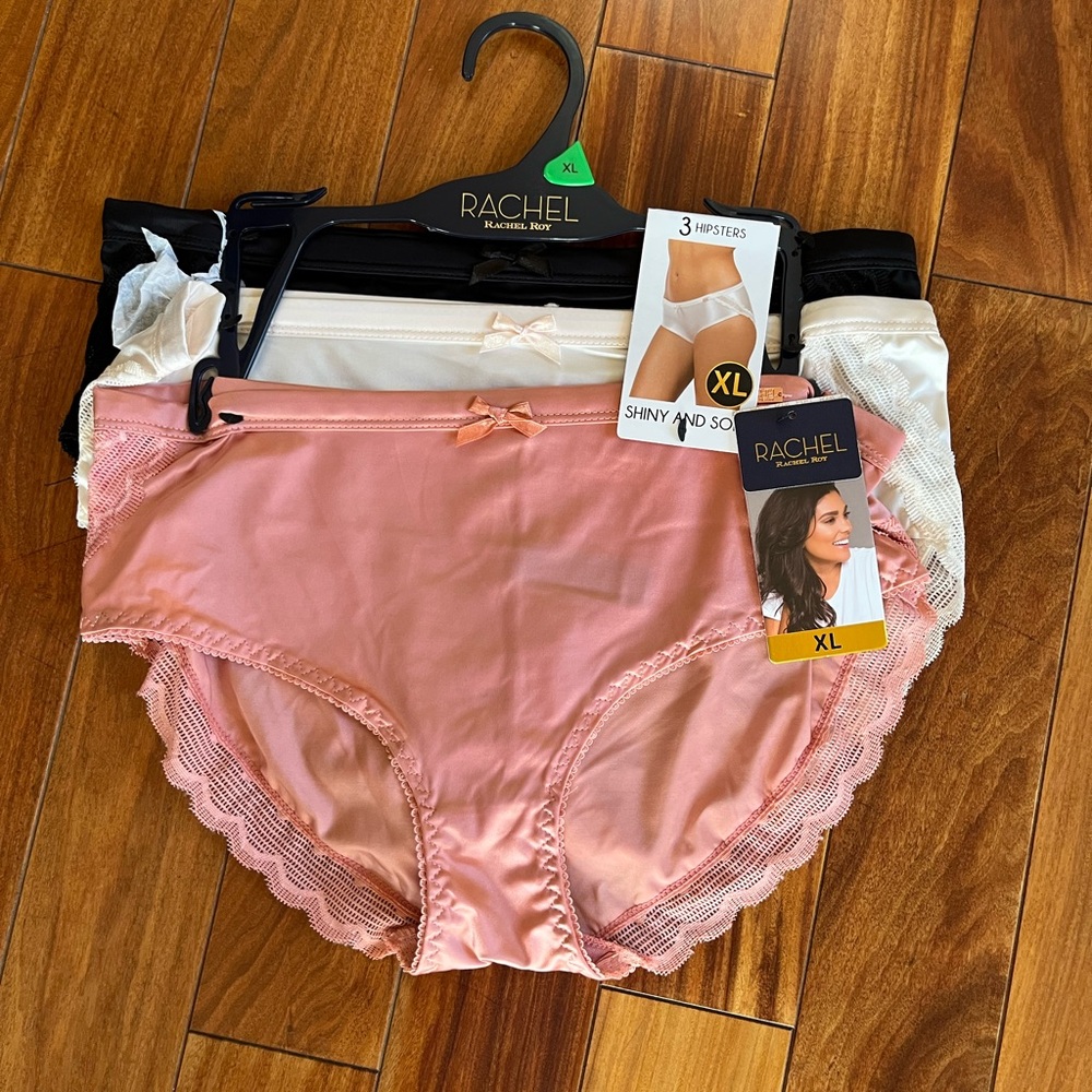 NWT Rachel Roy Panty Set